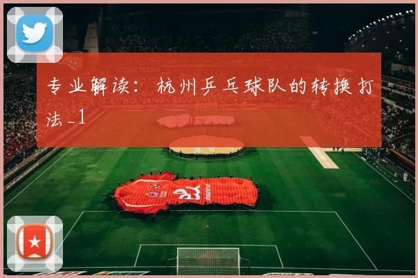 专业解读：杭州乒乓球队的转换打法_1