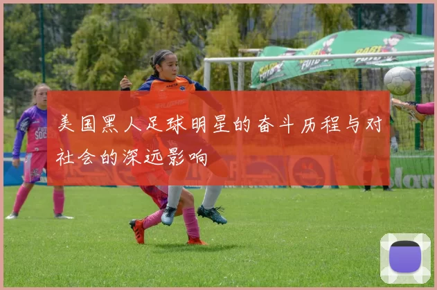 美国黑人足球明星的奋斗历程与对社会的深远影响